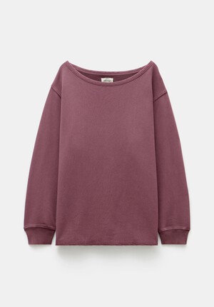 Josie Off Shoulder Sweatshirt