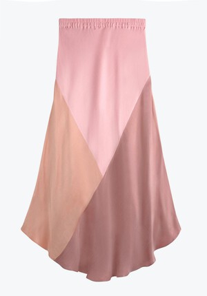 Colourblock Skirt