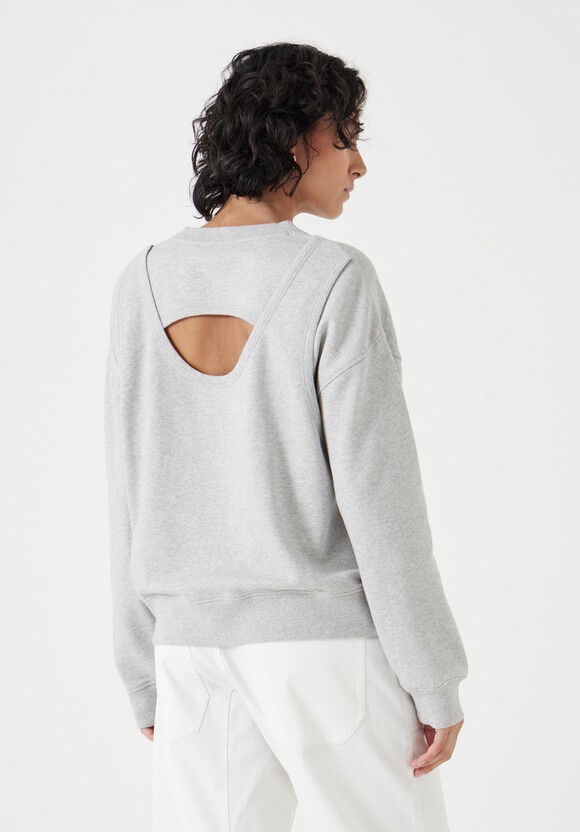 Back Detail Sweatshirt