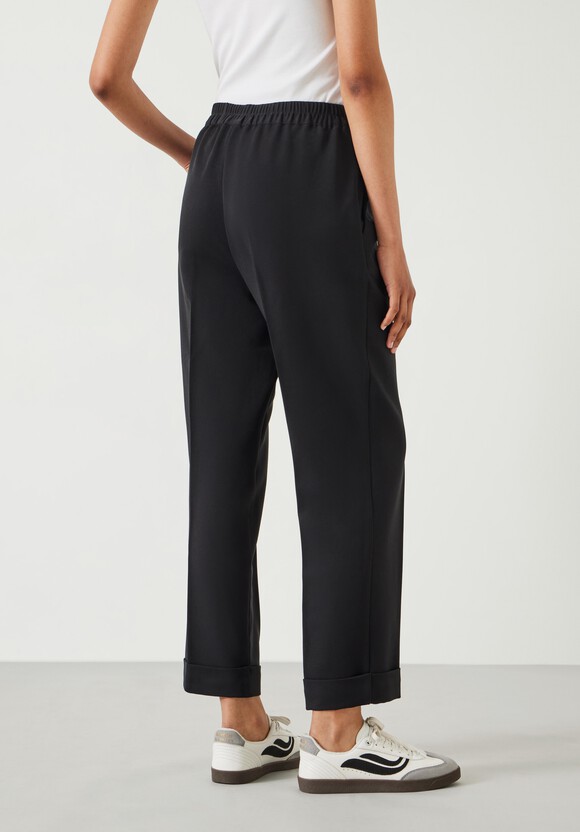 Slim Fit Trousers
