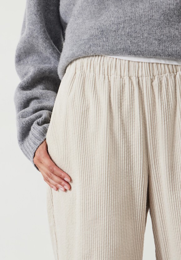 Liza Cord Joggers