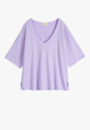 Cierra V Neck Knitted Top