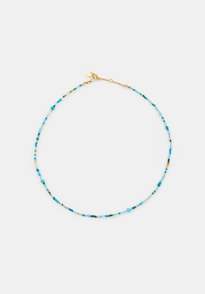 Maura Glass Bead Necklace