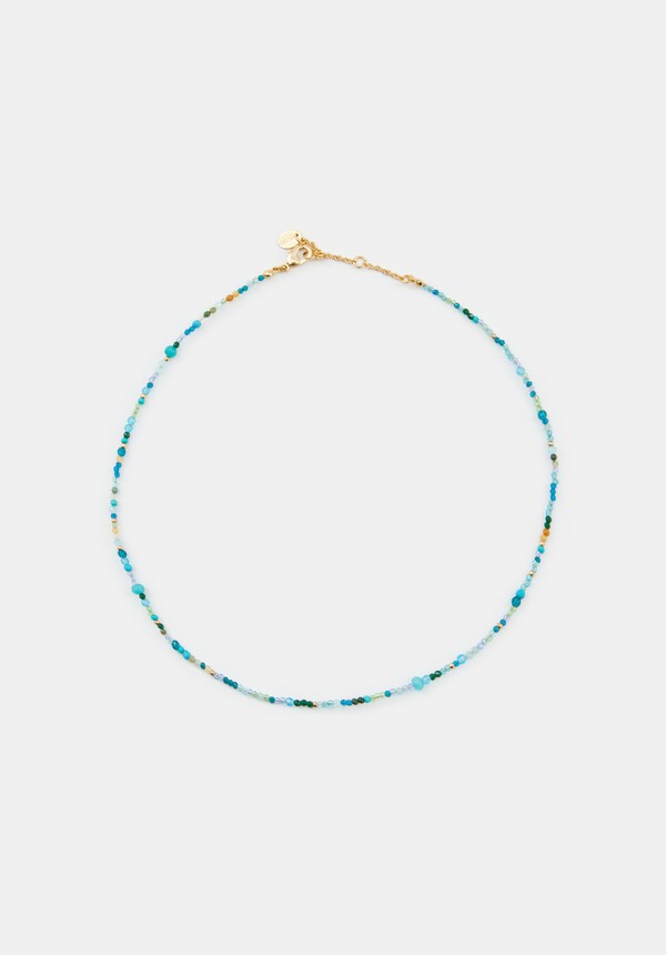 Maura Glass Bead Necklace