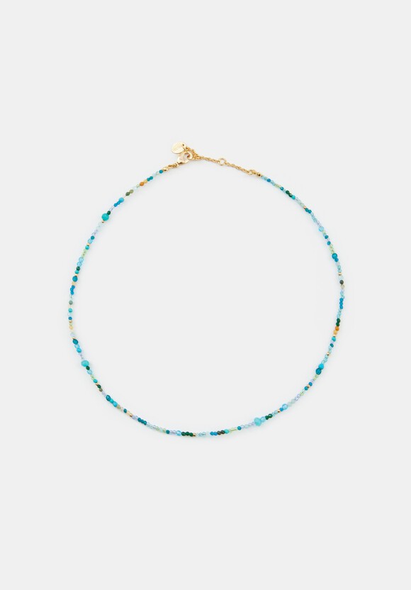 Maura Glass Bead Necklace