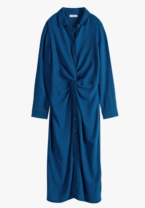 Saskia Twist Shirt Dress