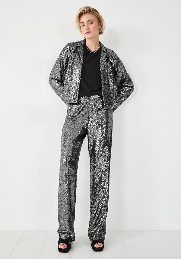 Sylvia Sequin Trousers