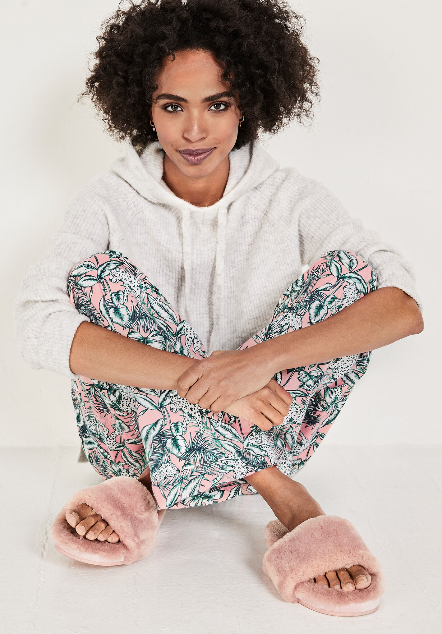 Soft knit hoodie women's Outlet