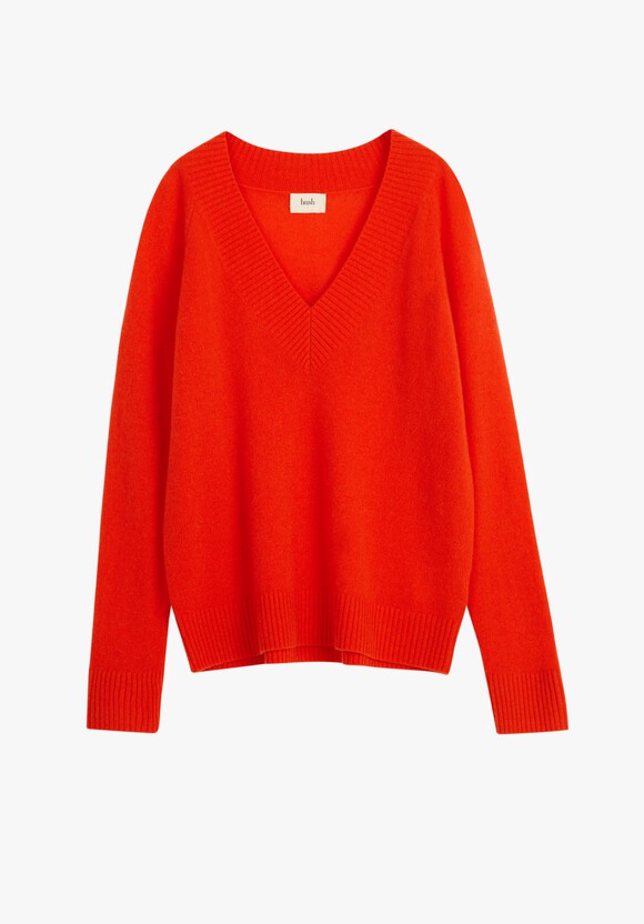 Maddie Cashmere V Neck Jumper