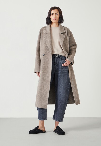 Pure Wool Double Faced Oversized Coat