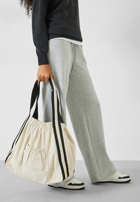 Melanie Canvas Tote Bag