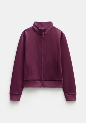 Zanna Zip Through Sweatshirt