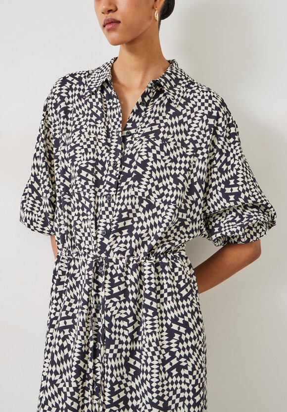 Sabrina Relaxed Maxi Shirt Dress