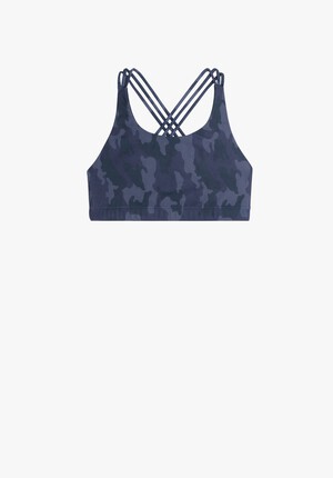 Athleisure Strappy Sports Bra