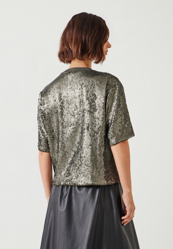 Holly Sequin T-Shirt