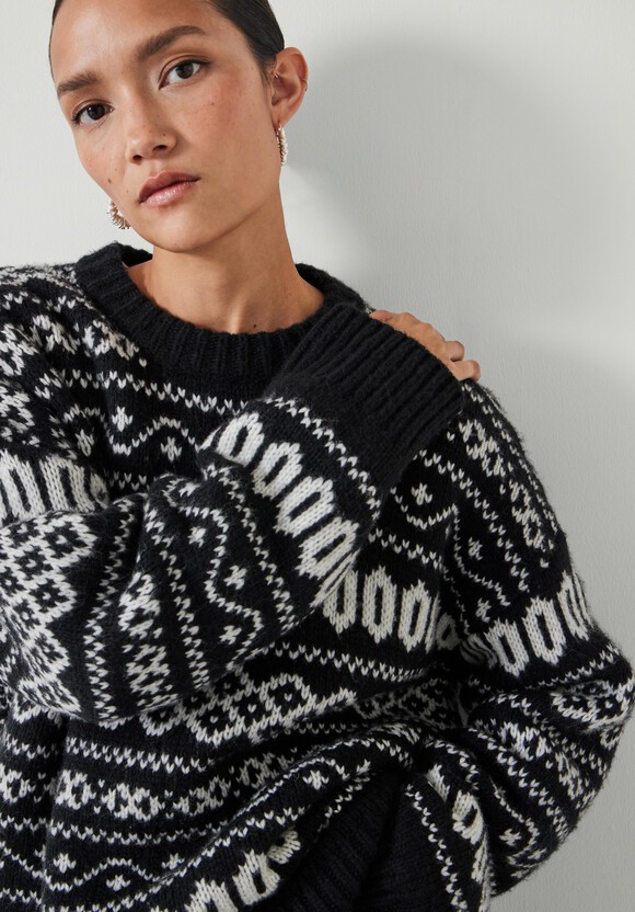 Georgie Fairisle Jumper