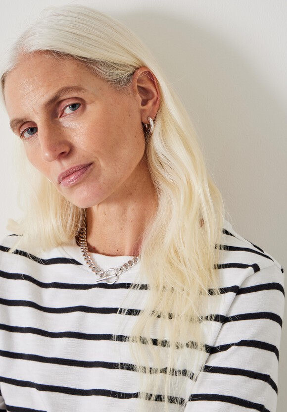 Sora Striped Relaxed T-Shirt