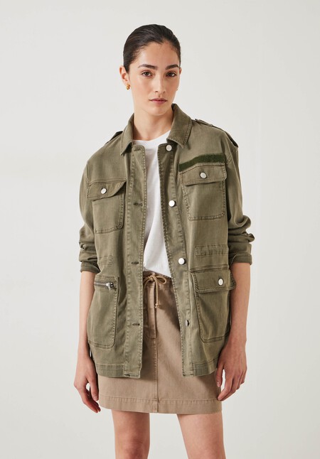 Eloise Relaxed Utility Jacket