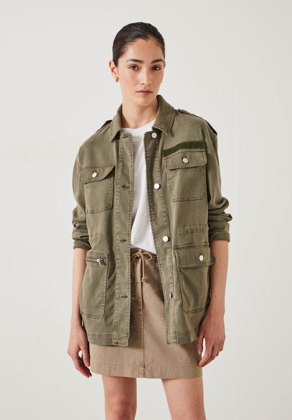 Eloise Relaxed Utility Jacket