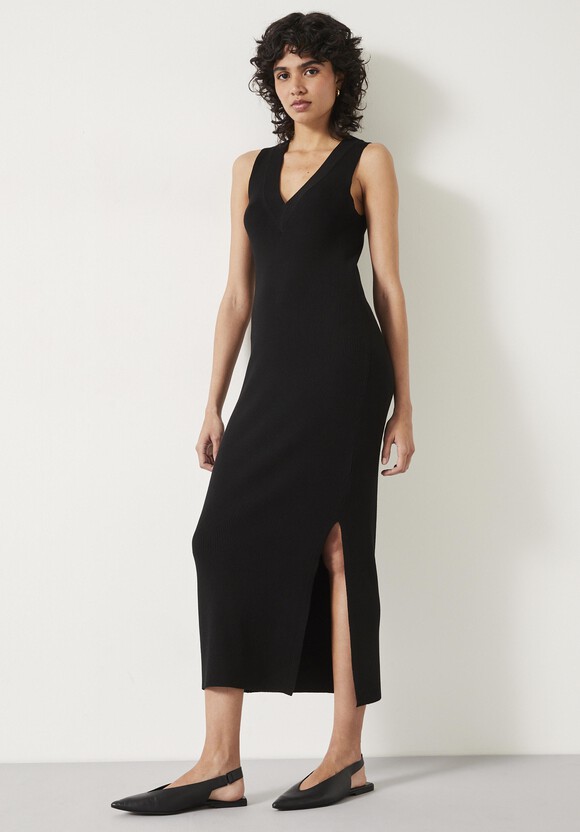 Mairead V Neck Sleeveless Dress
