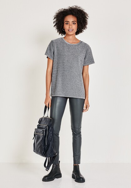 Luana Metallic T-Shirt