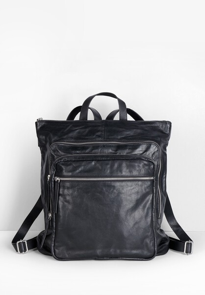 Baye Leather Backpack