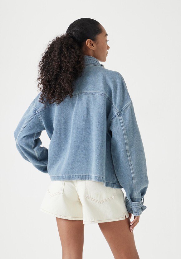 Supersoft Denim Melinda Jacket