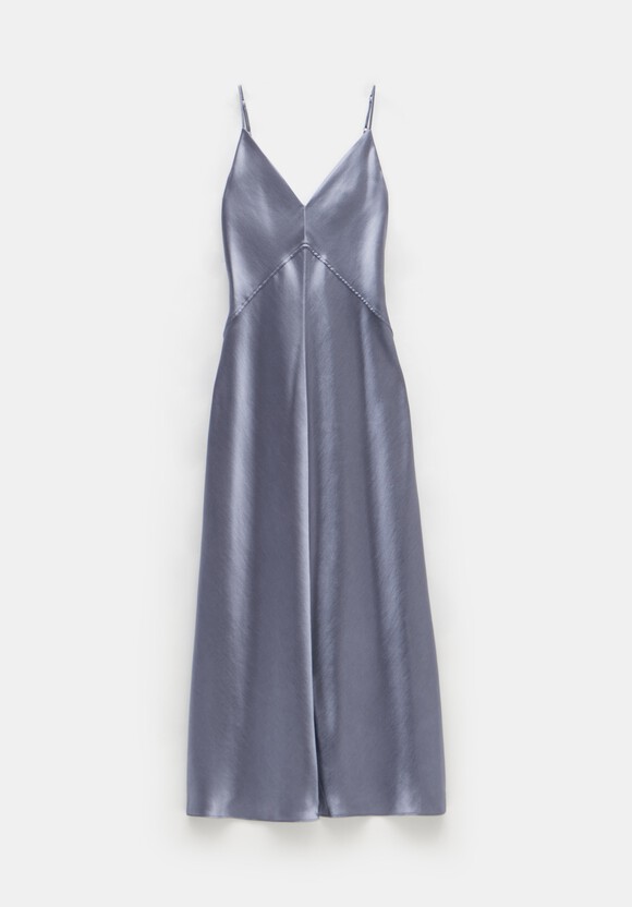 Aurora Satin Slip Maxi Dress