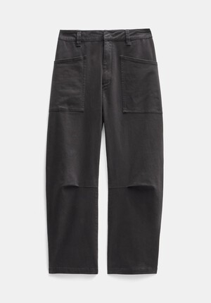 Cordi Barrel Leg Trouser