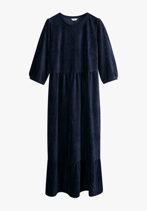 Athena Cord Jersey Dress