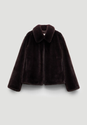 Freya Faux Fur Coat