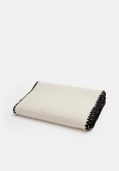 Blanket Stitch Scarf