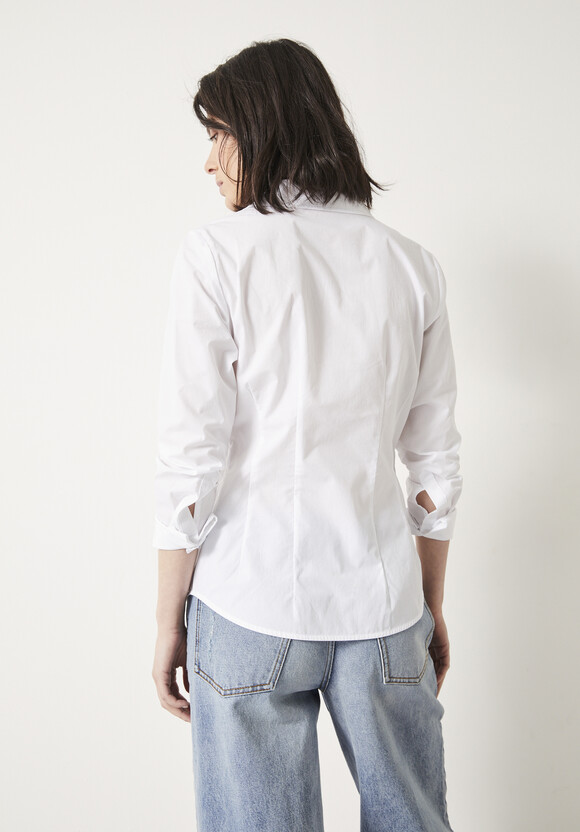 Tylah Slim Cotton Shirt