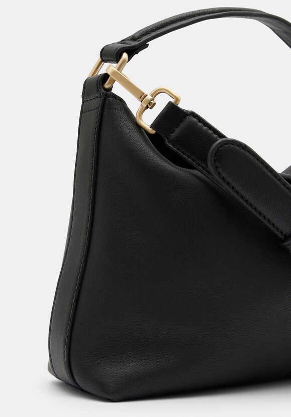 Stevie Leather Crossbody Bag