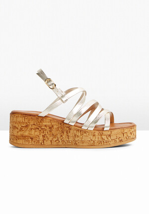 Brin Wedge Sandal