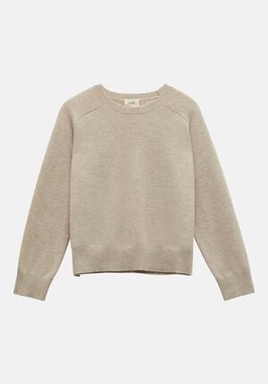 Alina Cashmere Crew Jumper