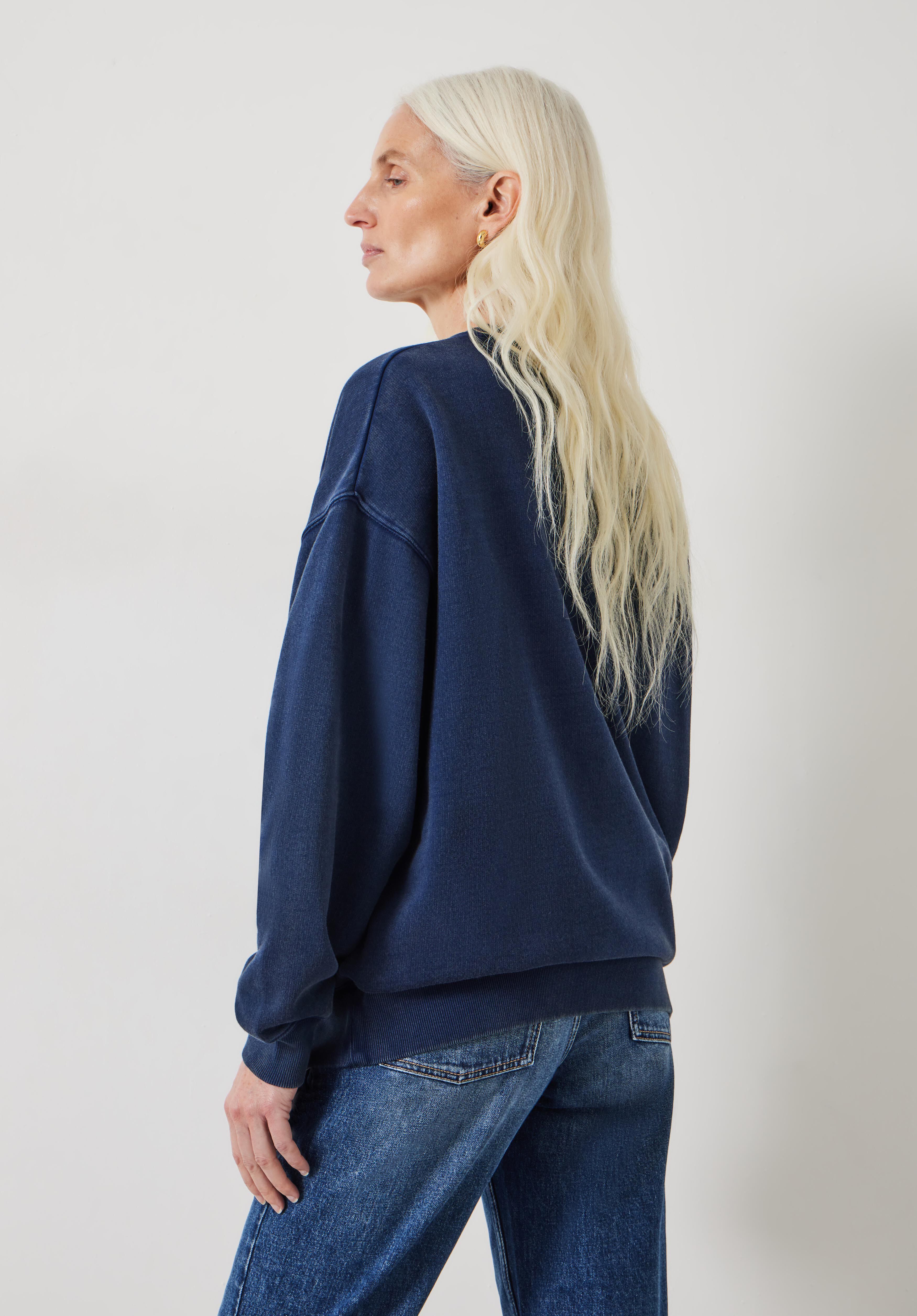 Oversized boyfriend sweatshirt best sale