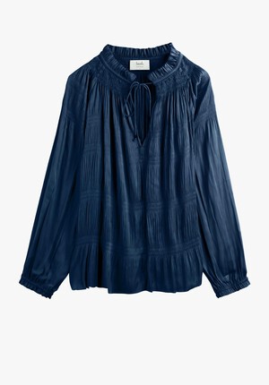 Saffron Crinkle Blouse