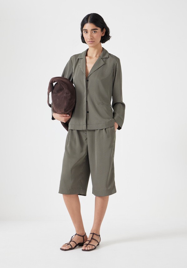 Printed Bermuda Short