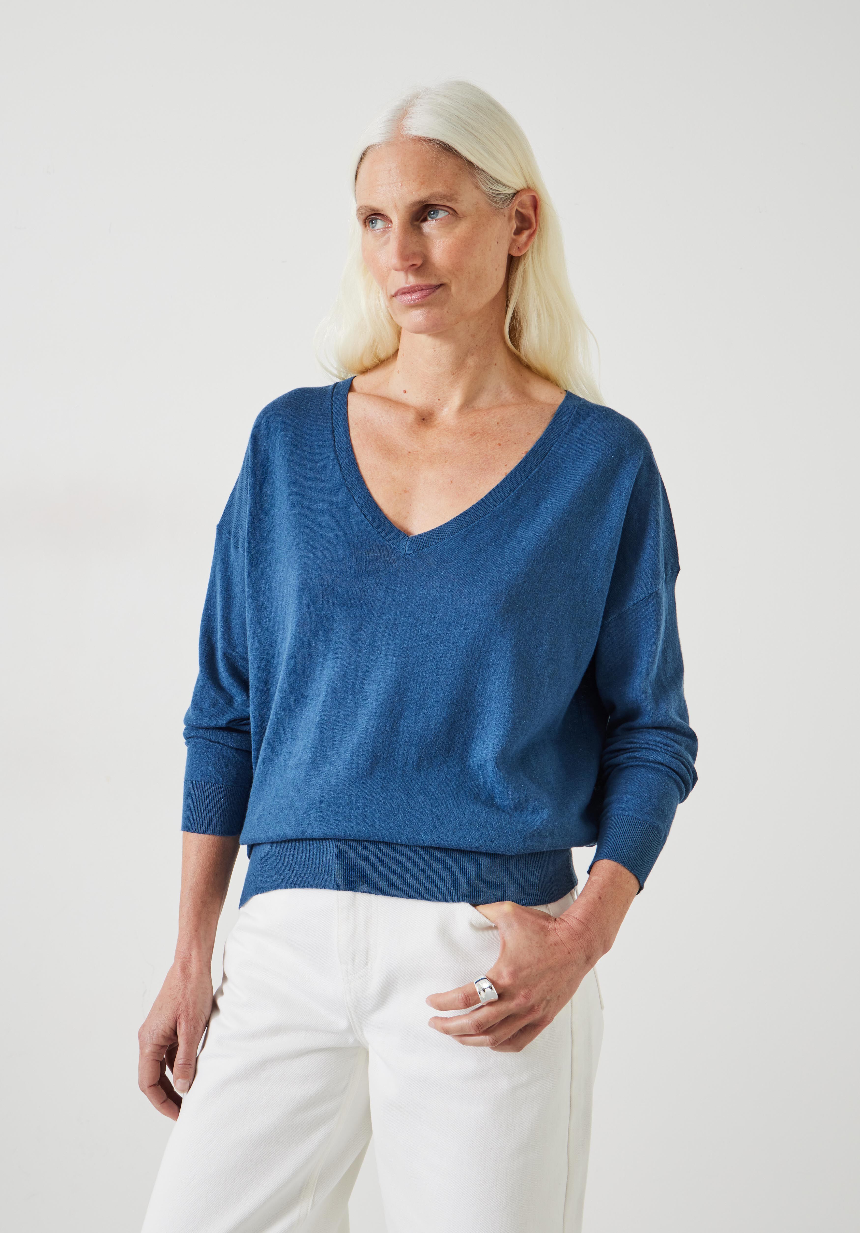 Lowenna Linen Jumper