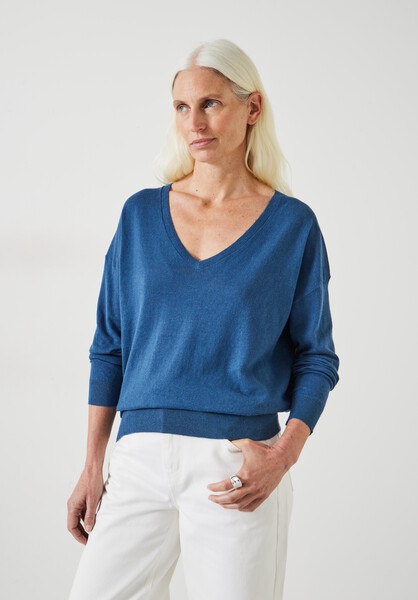 Lowenna Linen Jumper