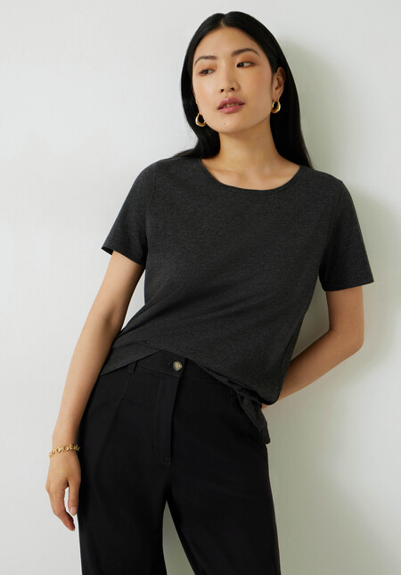Kali Cotton Crew T-Shirt