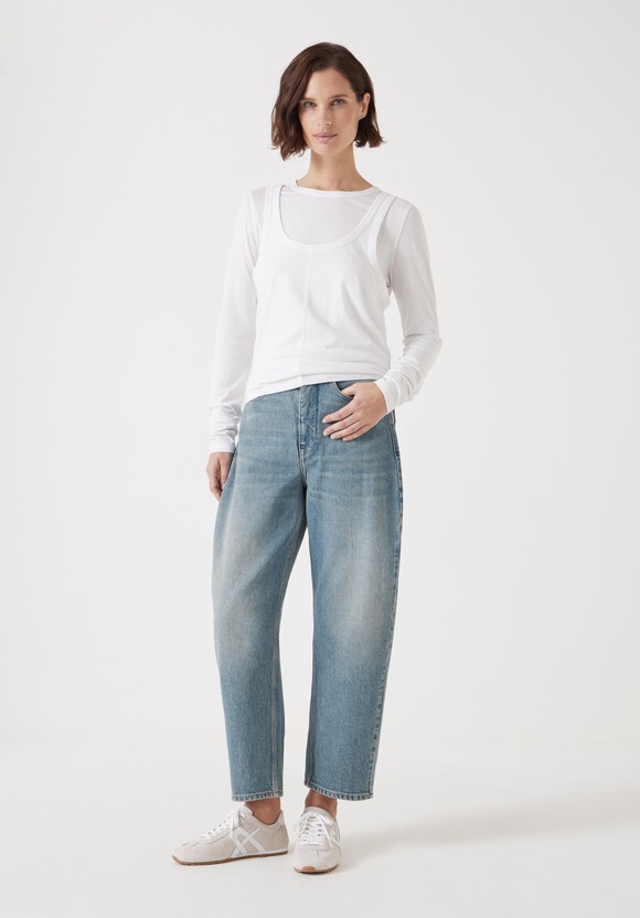 Cordelia Barrel Leg Jeans