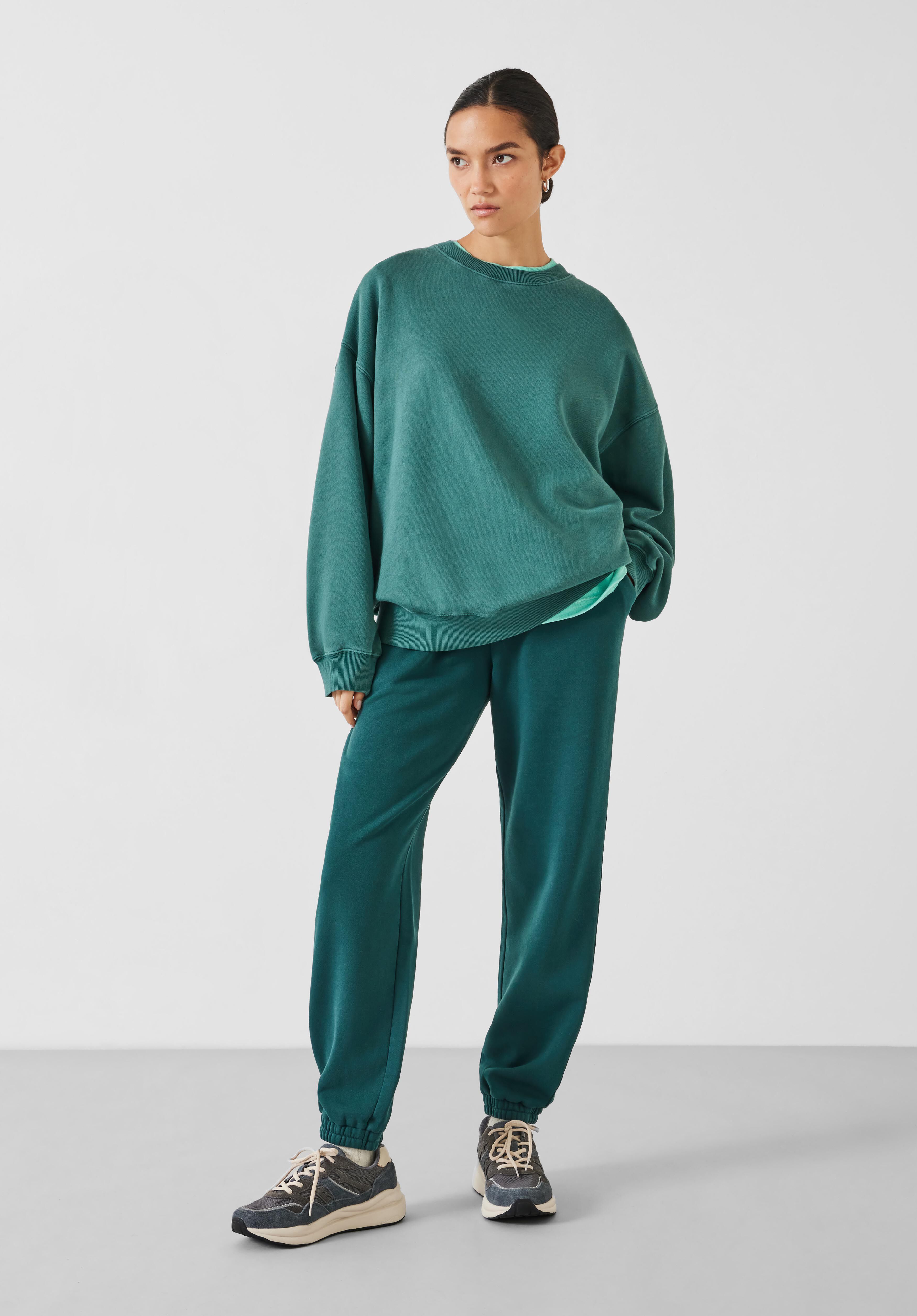 Quaden Cotton Oversized Sweatshirt