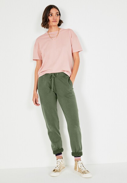 Bria Boxy Cotton T-Shirt