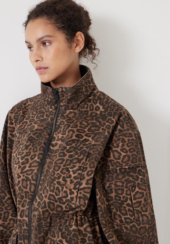 Utility Parka Jacket