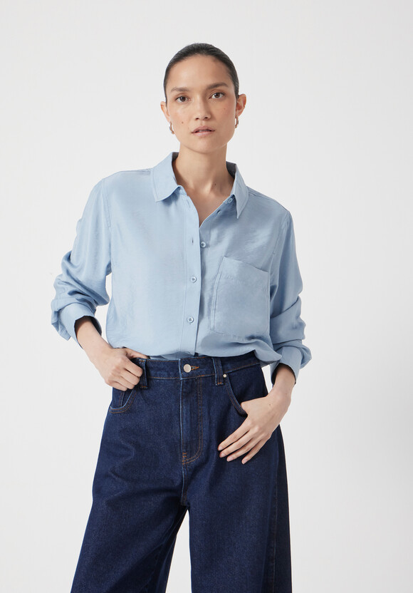Air Flow Long Sleeve Relaxed Shirt