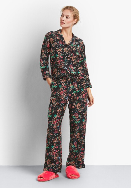 Silk Mix Pj Trousers