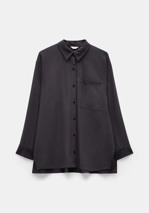 Nicole Relaxed Pocket Shirt