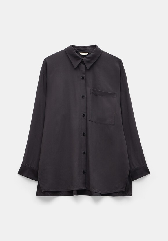 Nicole Relaxed Pocket Shirt